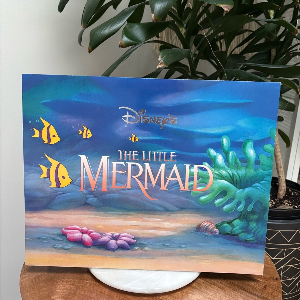 Disney The Little Mermaid Print Set
